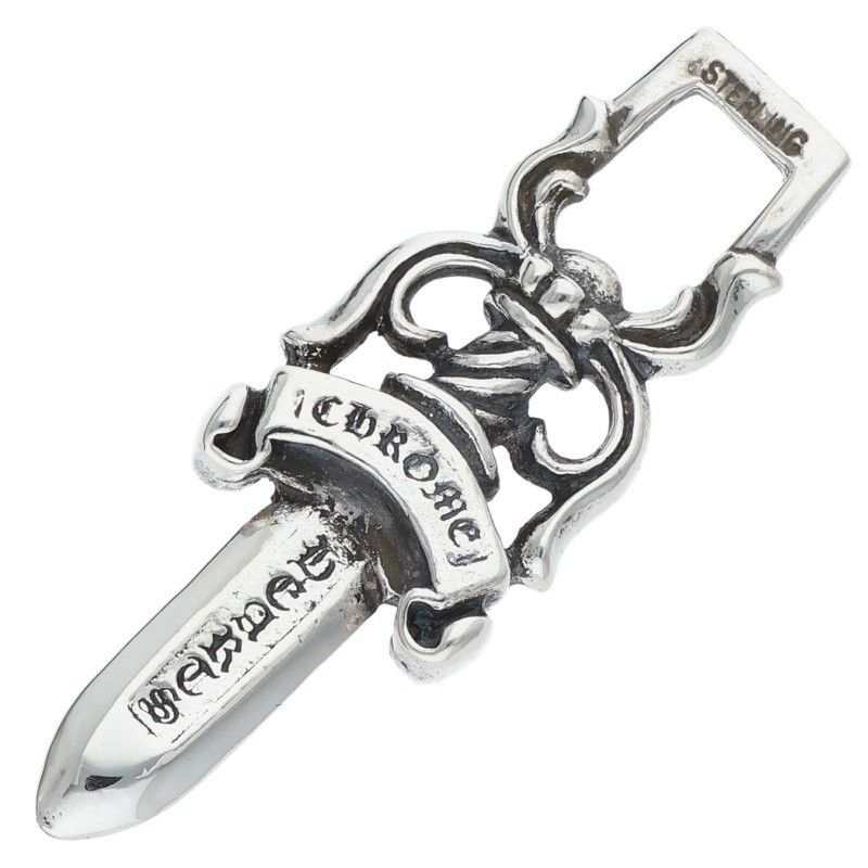 Chrome Hearts Chrome Hearts #10 Dagger Pendant | Grailed