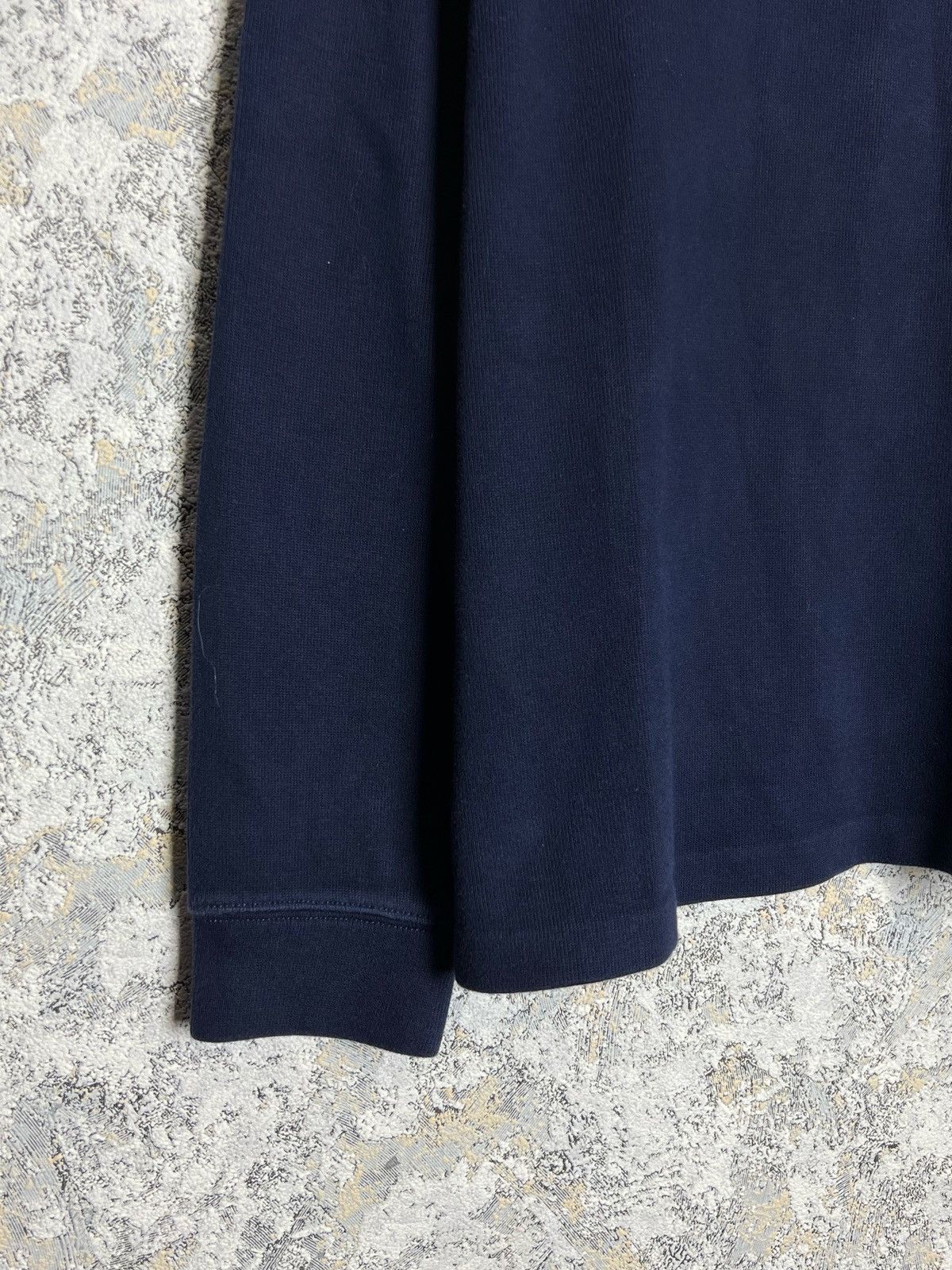 Polo Ralph Lauren × Ralph Lauren Vtg Polo Ralph Lauren 1/4 Zip Sweatshirt Sweater Pullover Size US L / EU 52-54 / 3 - 3 Thumbnail