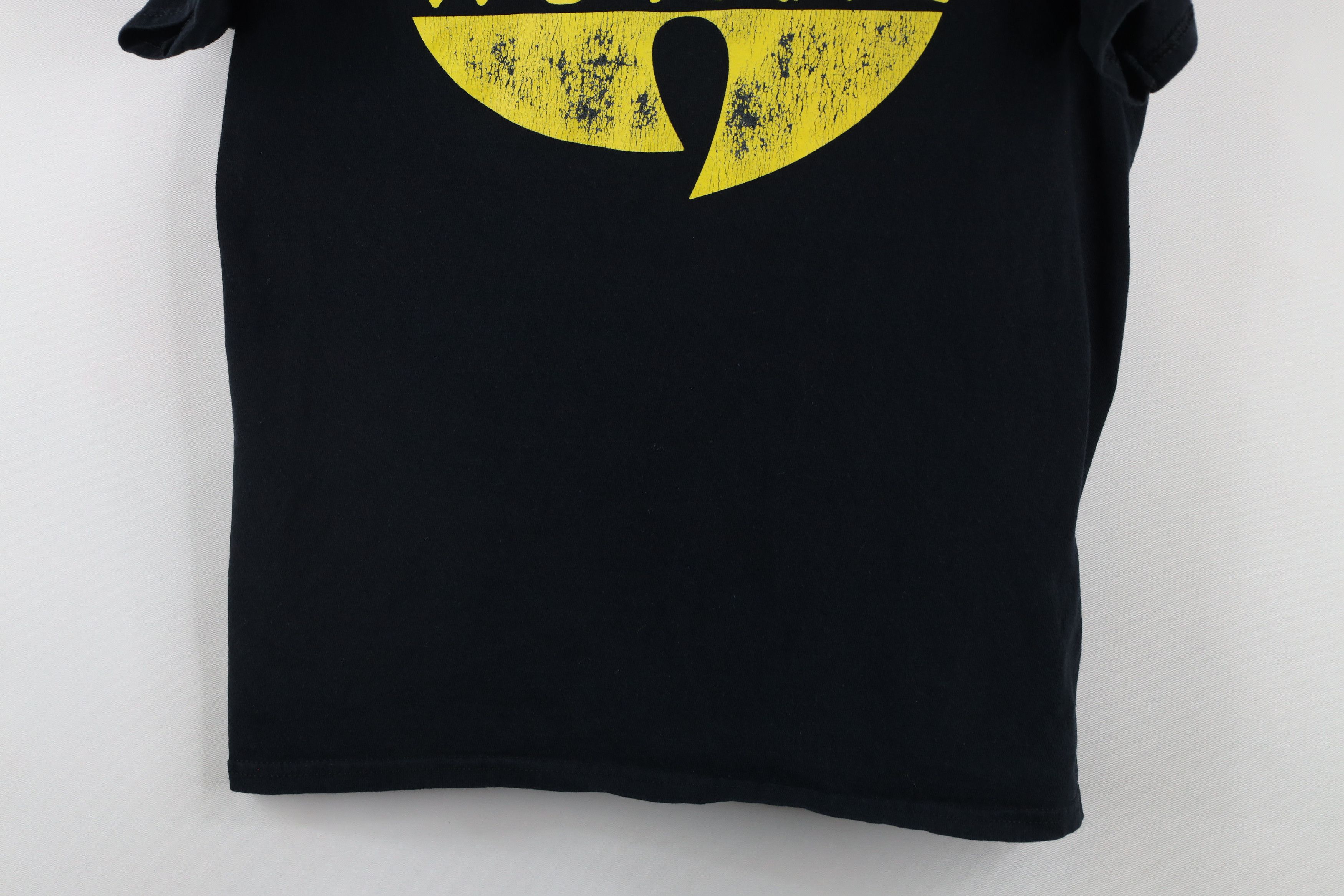 Vintage Retro Spell Out Wutang Clan Rap Hip Hop T-Shirt Black Size US S / EU 44-46 / 1 - 3 Thumbnail