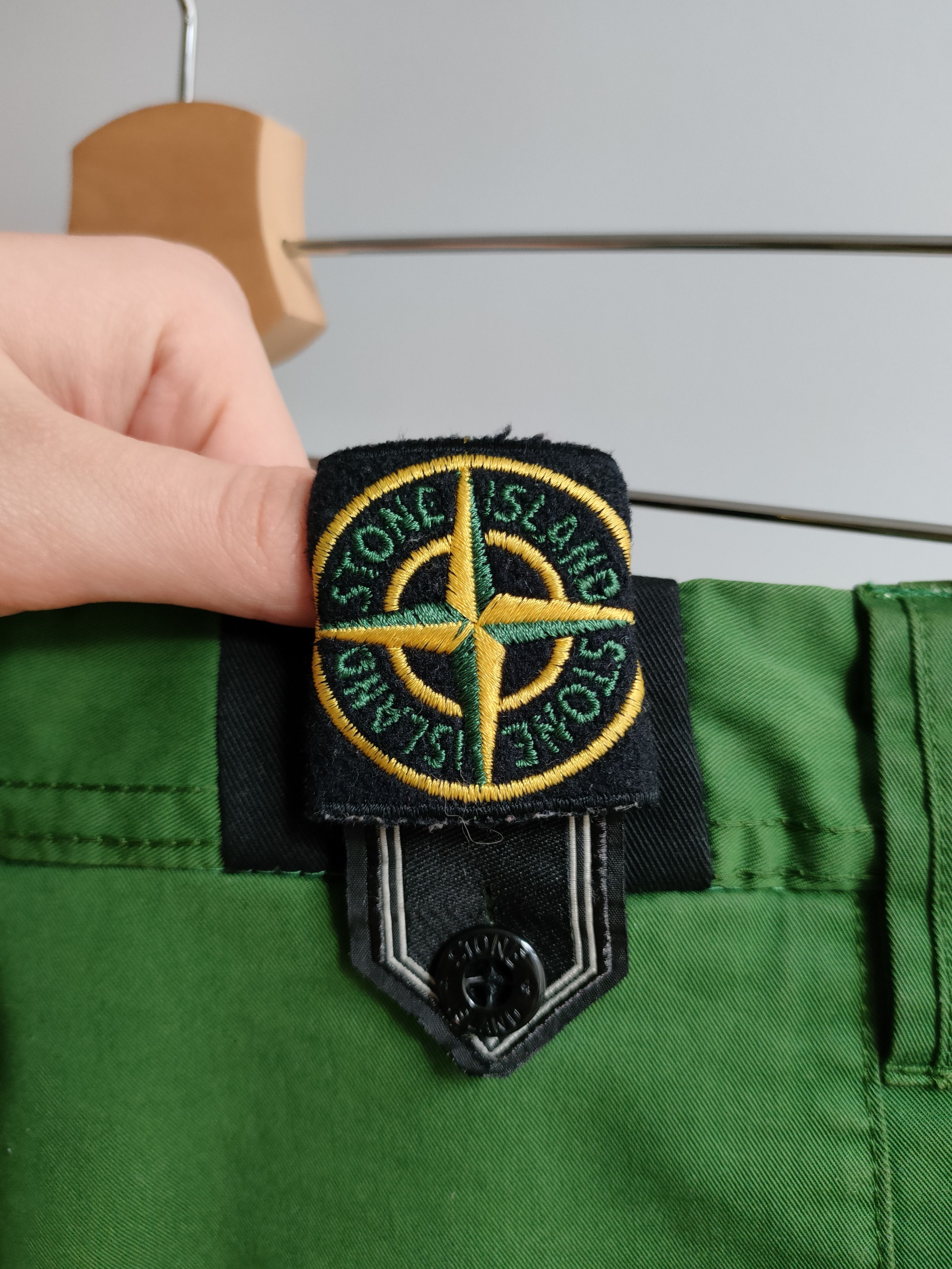 Stone Island A/W 2008 Stone Island green chino pants Size US 36 / EU 52 - 6 Thumbnail