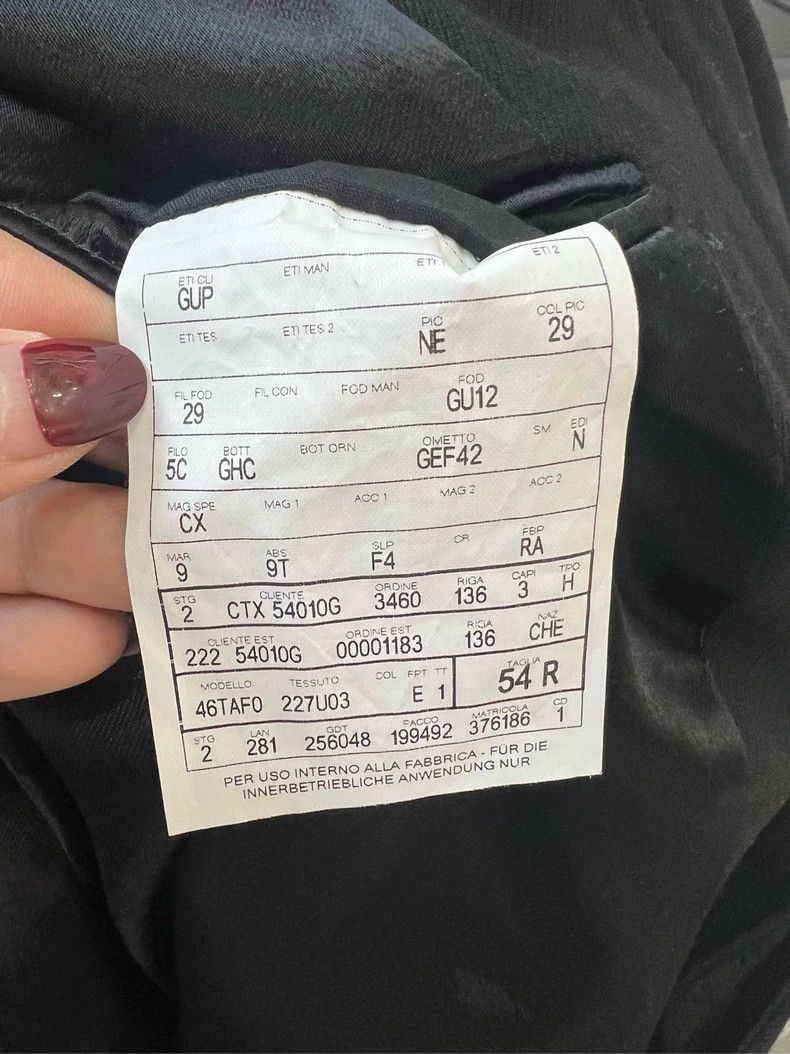 Gucci GucciBlack coat 2503-Nextarrow Size US L / EU 52-54 / 3 - 9 Thumbnail
