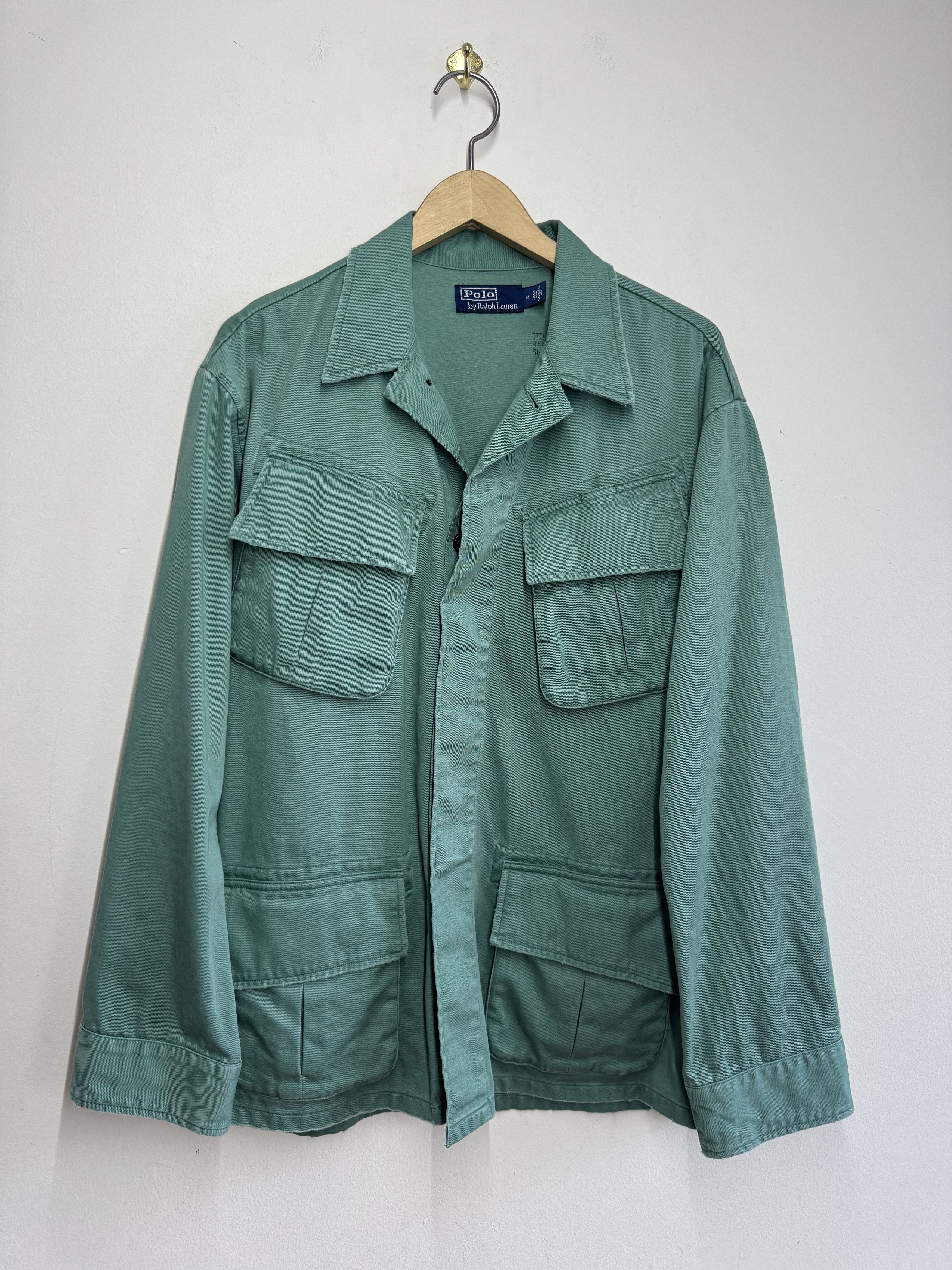Polo Ralph Lauren M65 combat skull field jacket M-XL | Grailed