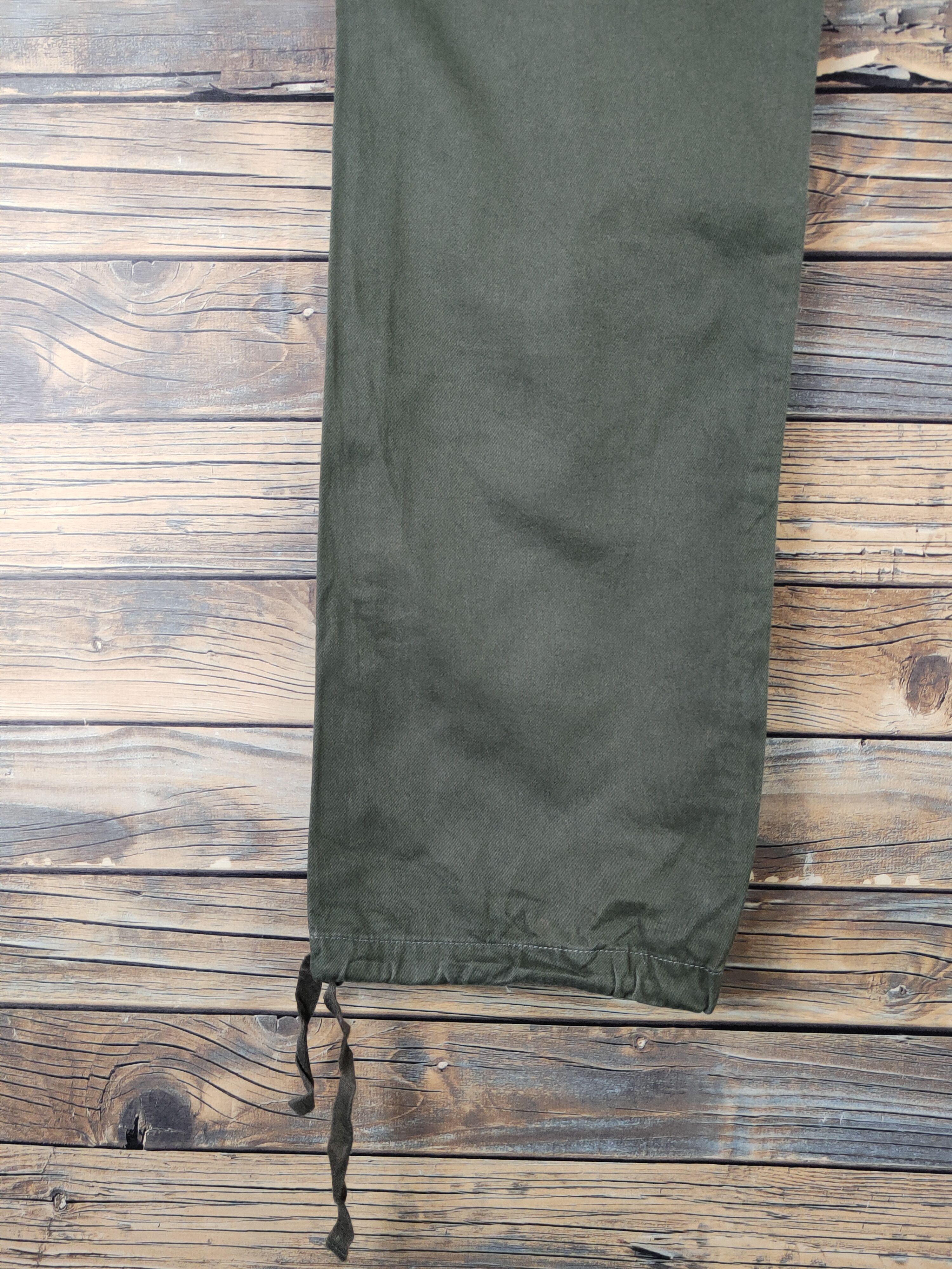 Japanese Brand DL Urban Now Green Multipocket Tactical Cargo Pants #1299 Size US 29 - 9 Thumbnail