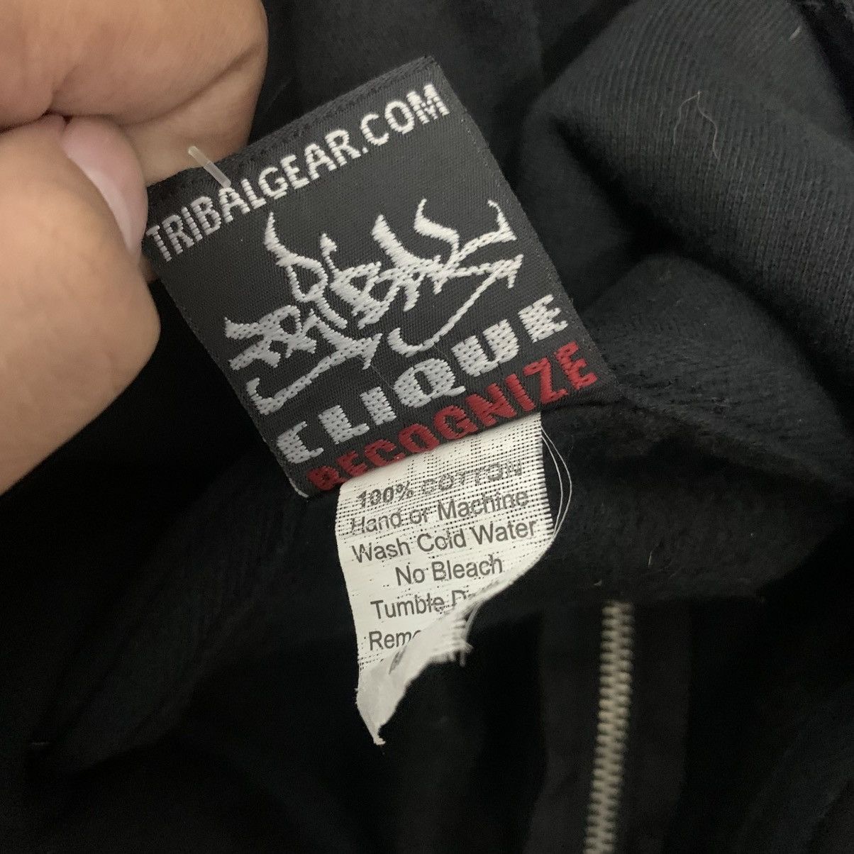 Tribal Streetwear Tribal Gear Streetwear x Psycho Realm Zipper Hoodie Size US M / EU 48-50 / 2 - 9 Thumbnail