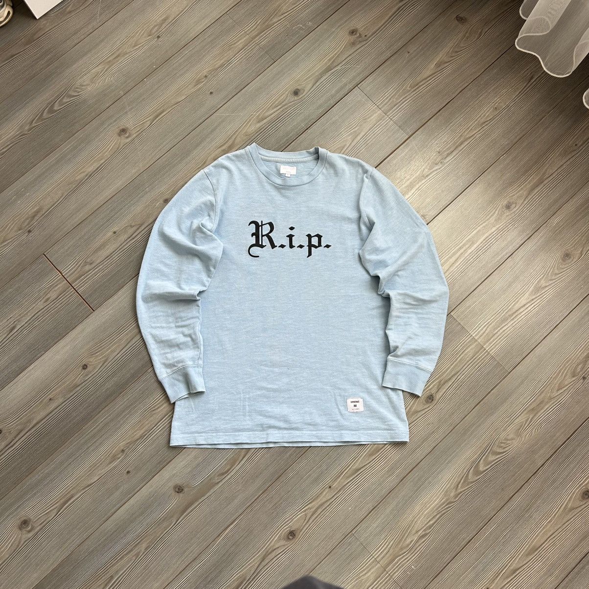 Supreme Supreme F/W 16 R.I.P Longsleeve T Shirt Size US M / EU 48-50 / 2 - 8 Thumbnail