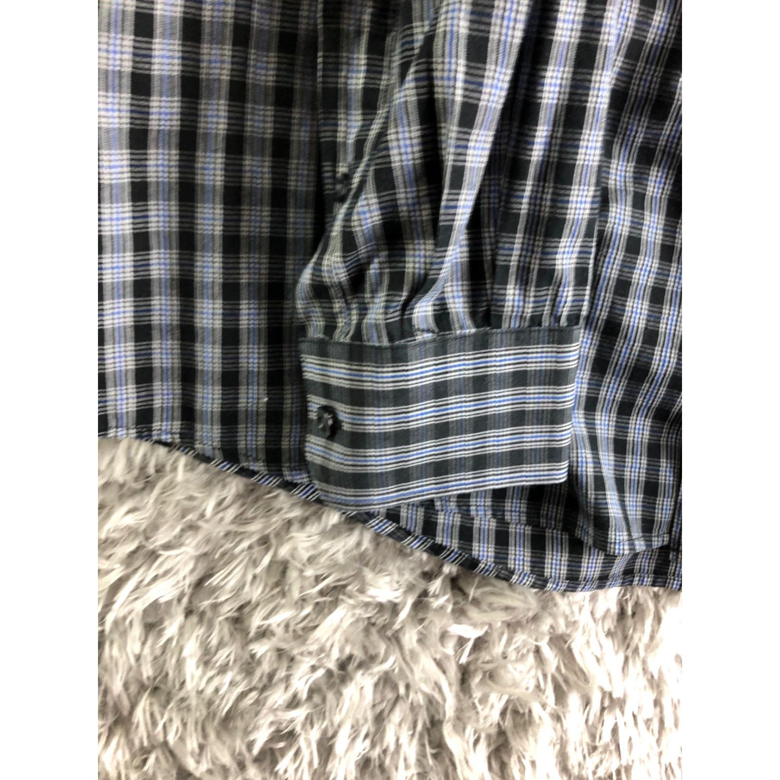 Vintage **Axist Mens Blue XL Striped Long Sleeve Spread Collar Shirt** User: **Axist Mens Blue XL Striped Long Sleeve Spread Collar Shirt** Size US XL / EU 56 / 4 - 2 Thumbnail