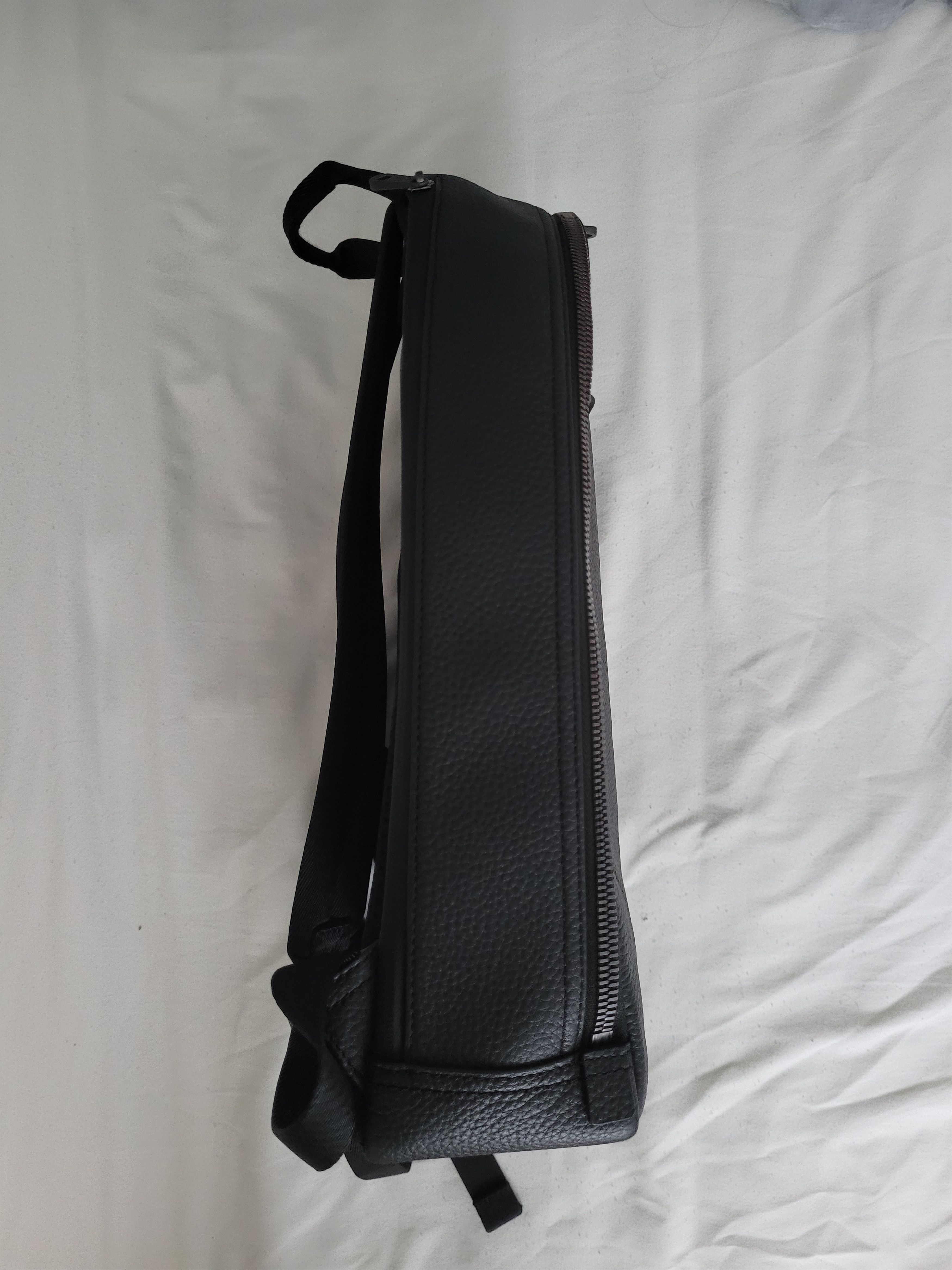 Lacoste Lacoste Real Leather Backpack Size ONE SIZE - 5 Thumbnail