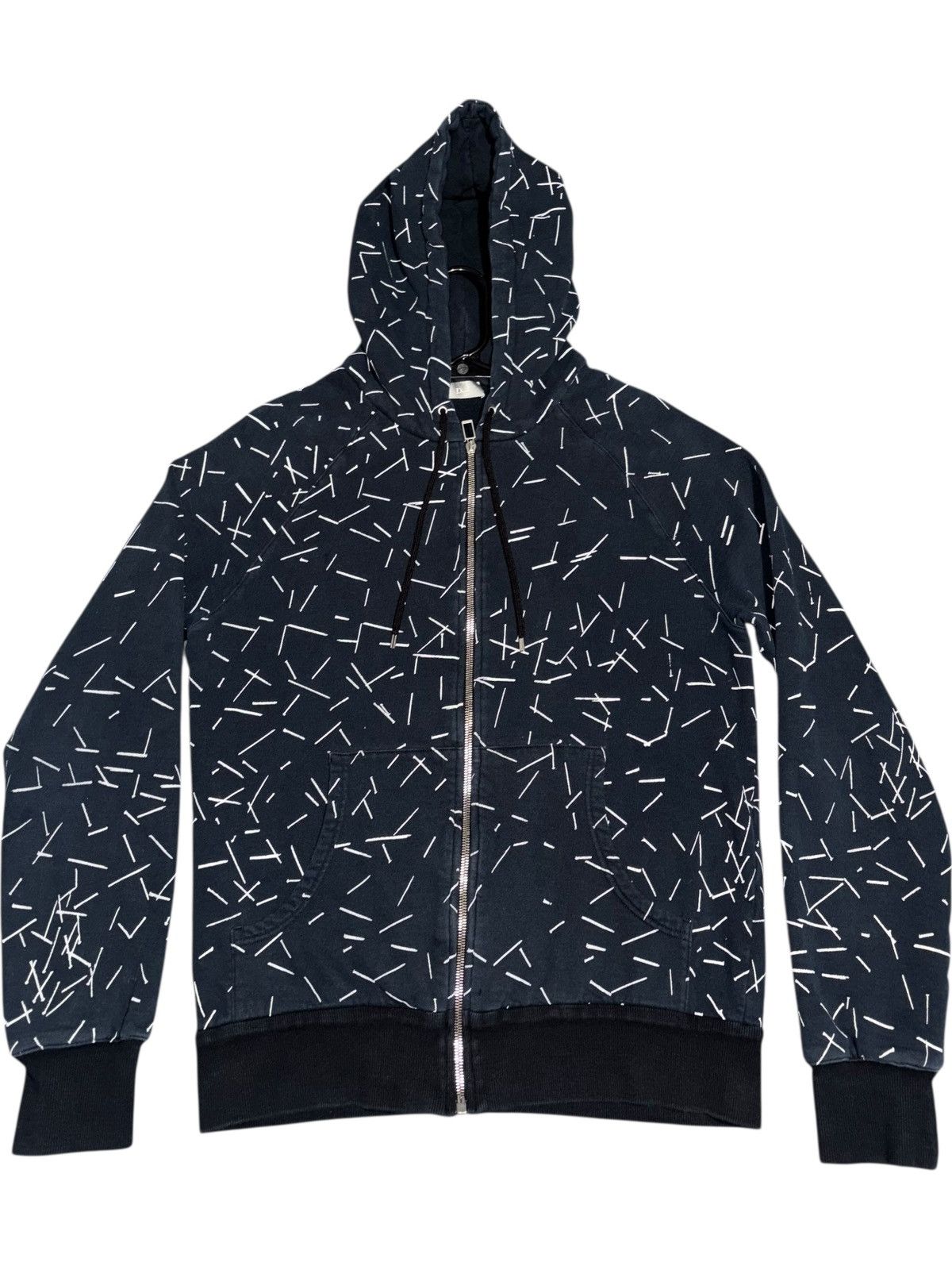 Dior Rare Dior SS07 hoodie “Boy in the Forest” | Grailed