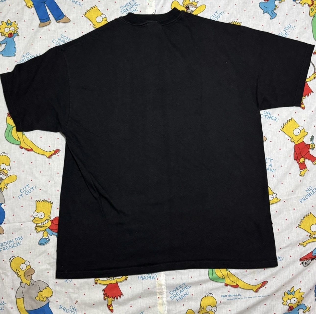 Vintage Vintage 90s Nashville Sucks Shirt XL Size US XL / EU 56 / 4 - 4 Thumbnail