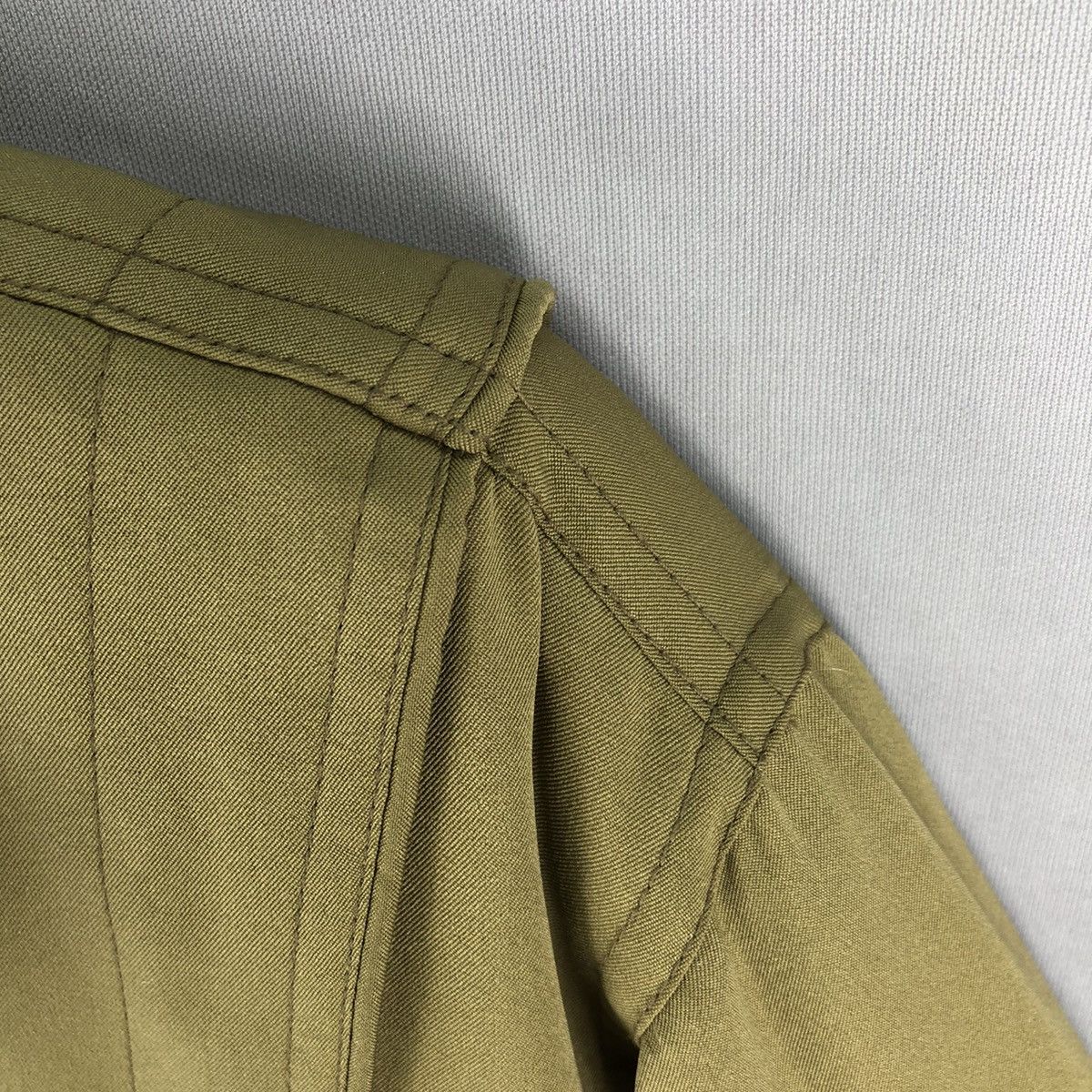 Japanese Brand Vintage 90's Casual Work Zipper Jacket Caramel by Sapperman Size US M / EU 48-50 / 2 - 9 Thumbnail