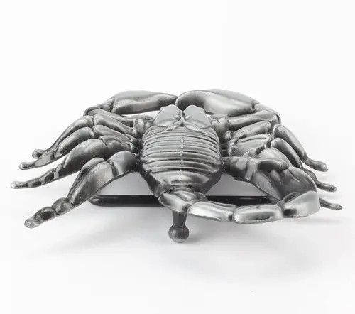 Other Silver Scorpion Belt Buckle Size ONE SIZE - 8 Thumbnail