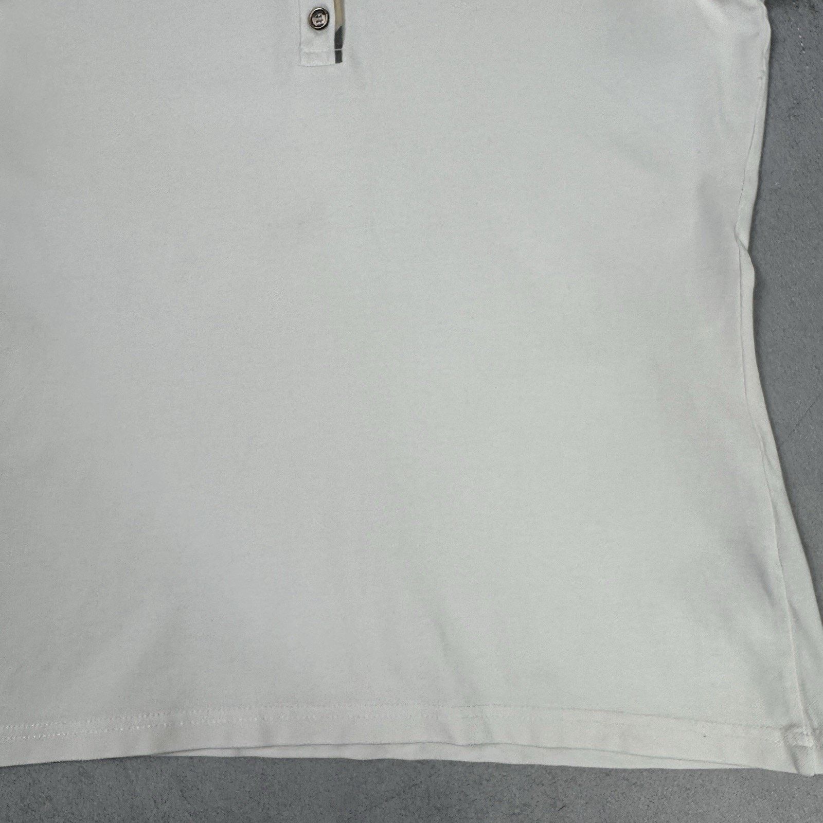 Burberry Burberry Women Polo T Shirt Size S White Size S / US 4 / IT 40 - 10 Thumbnail