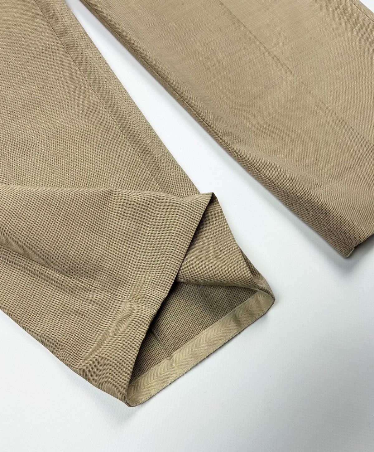 Burberry Burberry Wool Trousers casual pants Size US 36 / EU 52 - 9 Thumbnail