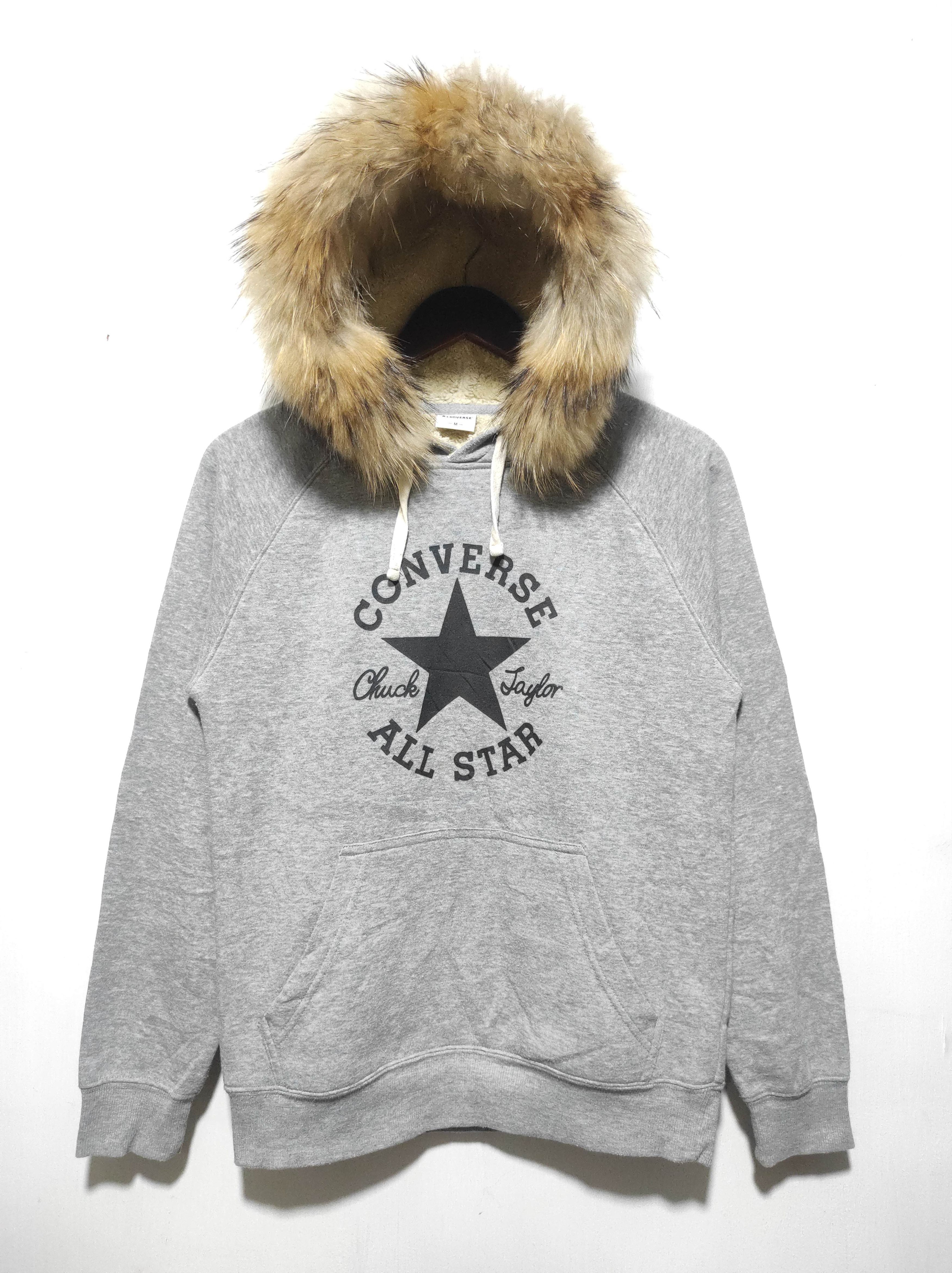 Converse Converse Sherpa Fur Hoodie IfSixWasNine LGB style Size US S / EU 44-46 / 1 - 2 Thumbnail