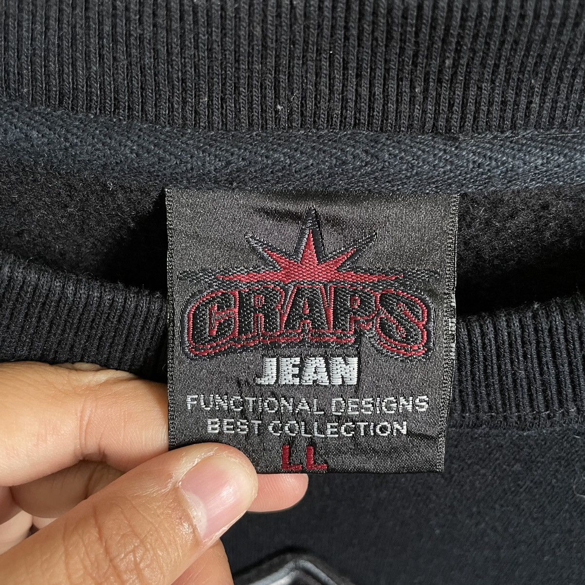 Craps Jeans Crewneck Sweatshirt