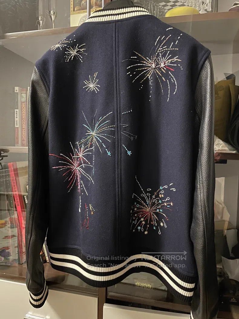 Valentino Valentino Fireworks nail pearl leather clothes Size US M / EU 48-50 / 2 - 2 Thumbnail
