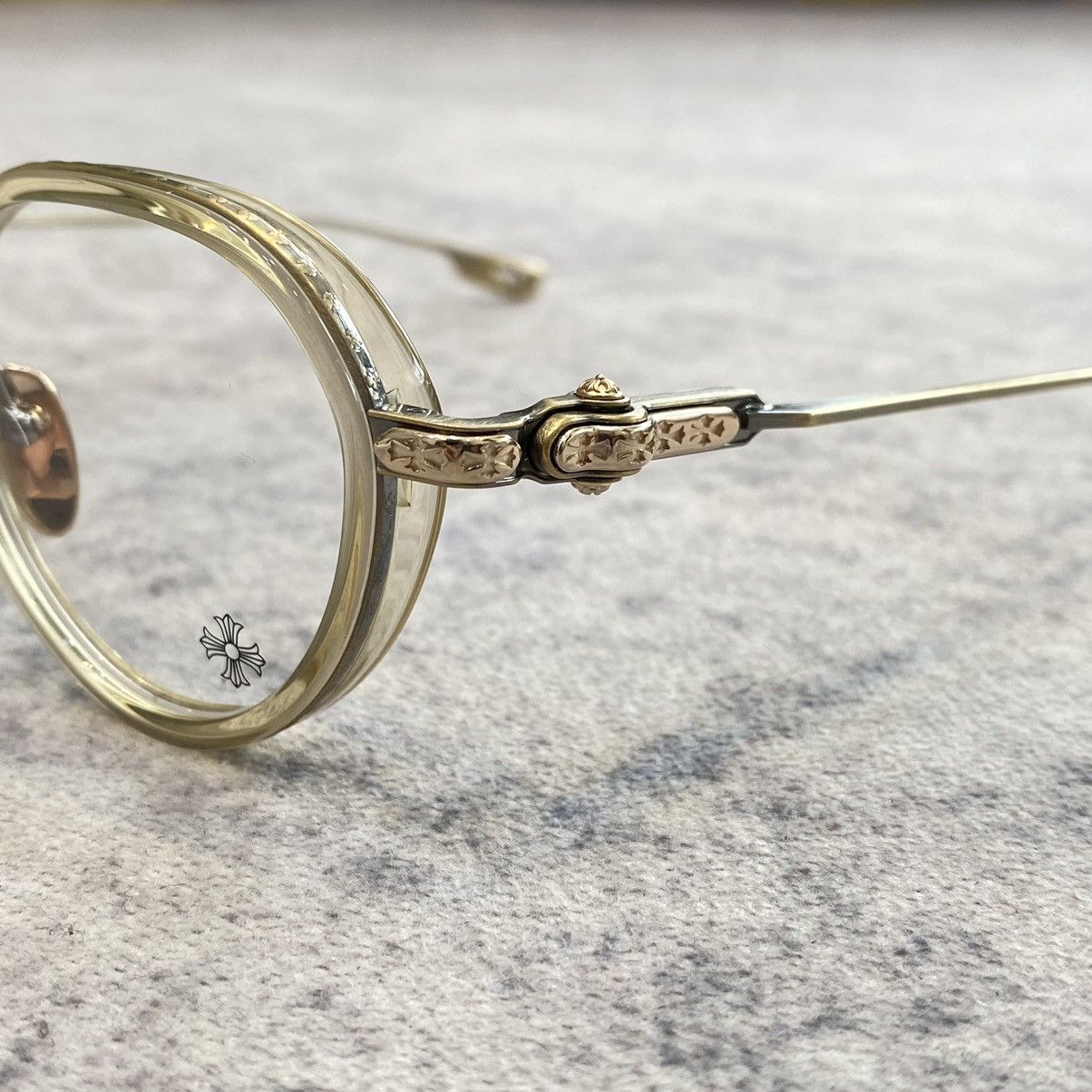 Chrome Hearts CHROME HEARTS SEX T-9 Mellow/Antique Gold Size ONE SIZE - 2 Thumbnail