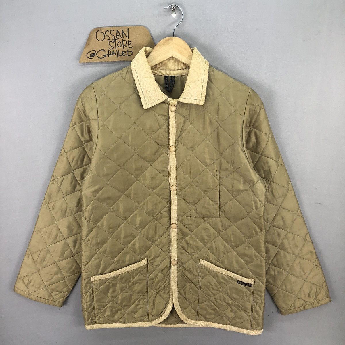 Lavenham Vintage 1990s Lavenham Quilted Jacket - Barbour Inspired Size US S / EU 44-46 / 1 - 1 Thumbnail