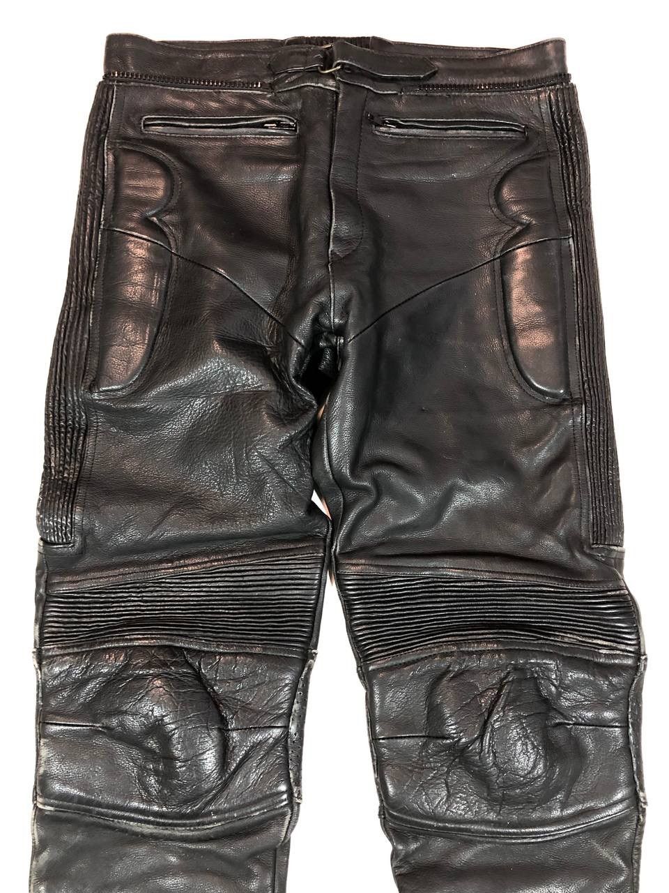 Leather Louis Leather Moto Racing Pants Vintage Size US 33 - 2 Thumbnail