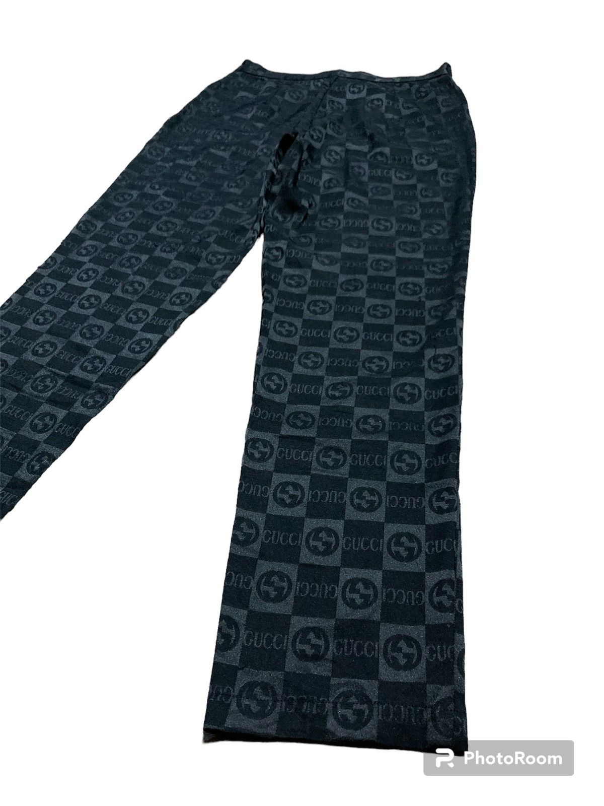 Gucci Gucci Tom Ford monogram pants Size 30" / US 8 / IT 44 - 8 Thumbnail