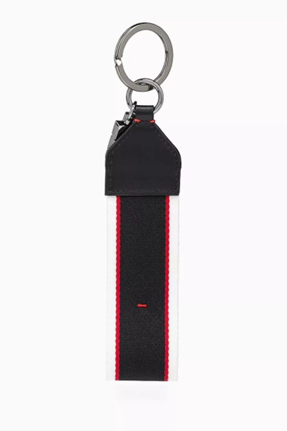 Christian Louboutin o1s1wg110225 Size: OS/Key Ring in Black Size ONE SIZE - 2 Thumbnail