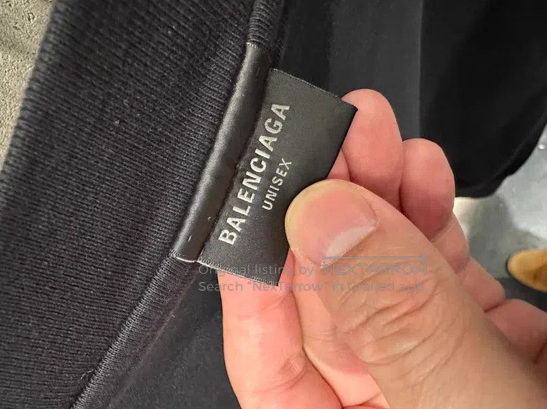 Balenciaga Balenciaga Round-neck sweatshirt Size US M / EU 48-50 / 2 - 6 Thumbnail