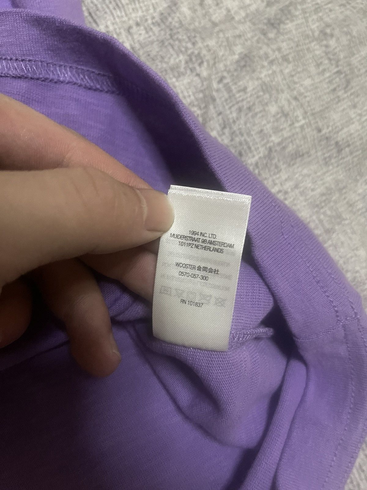 Supreme Supreme fw21 s/s pocket tee Size US L / EU 52-54 / 3 - 6 Thumbnail