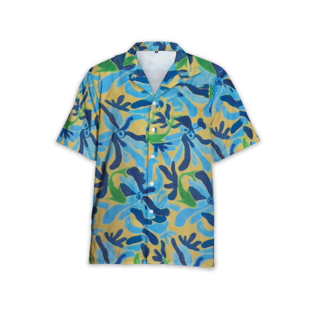 Designer Graphic-Print Short-Sleeve Shirt Size US XL / EU 56 / 4 - 3 Thumbnail