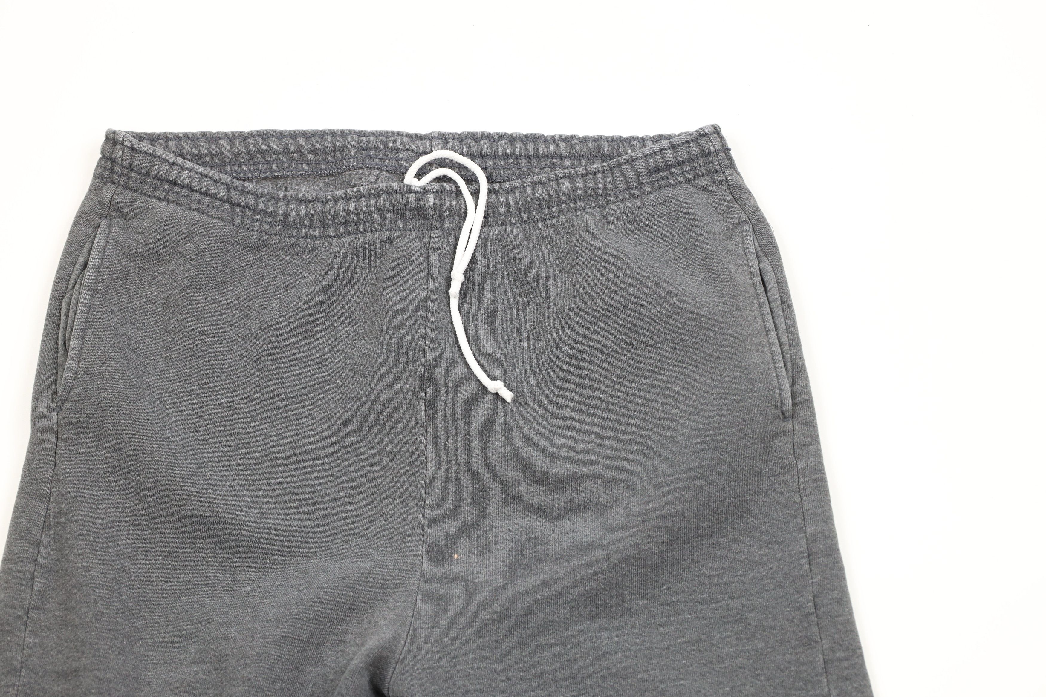 Vintage Vintage 90s Wilson Heavyweight Sweatpants Joggers Pants Gray Size US 36 / EU 52 - 2 Thumbnail