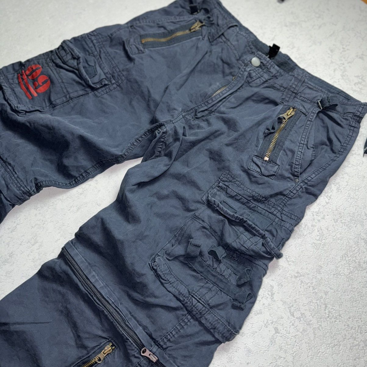 Other Vintage Surplus Tex 2in1(Shorts + Pants) Cargo Bondage Size US 36 / EU 52 - 6 Thumbnail
