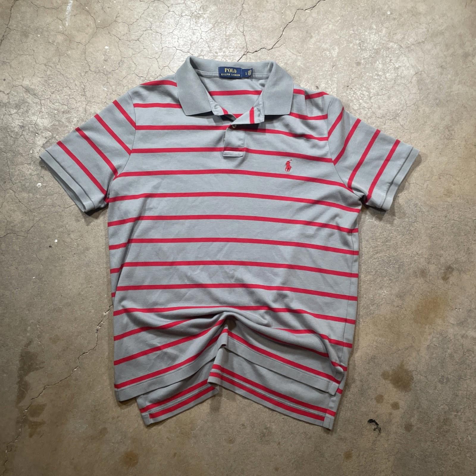 Polo Ralph Lauren Polo Ralph Lauren Red Short Sleeve Polo Shirt Men's Large Size US L / EU 52-54 / 3 - 2 Thumbnail