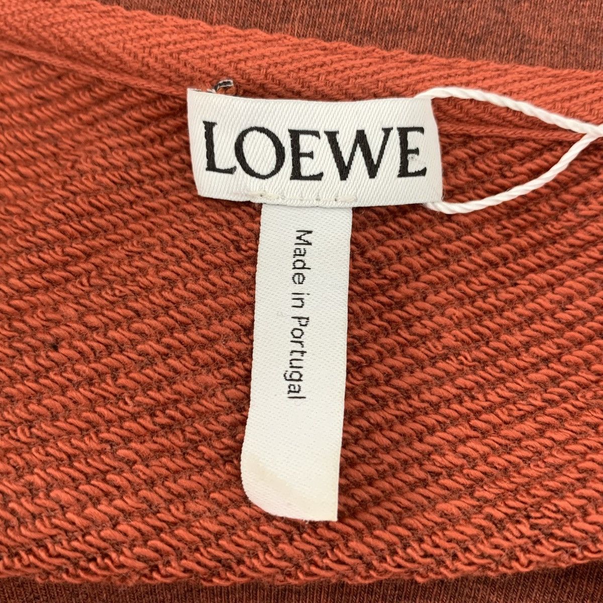 Loewe Loewe Red Logo Letter Intarsia Long Sleeve Knitwear K26WX Size M / US 6-8 / IT 42-44 - 5 Thumbnail