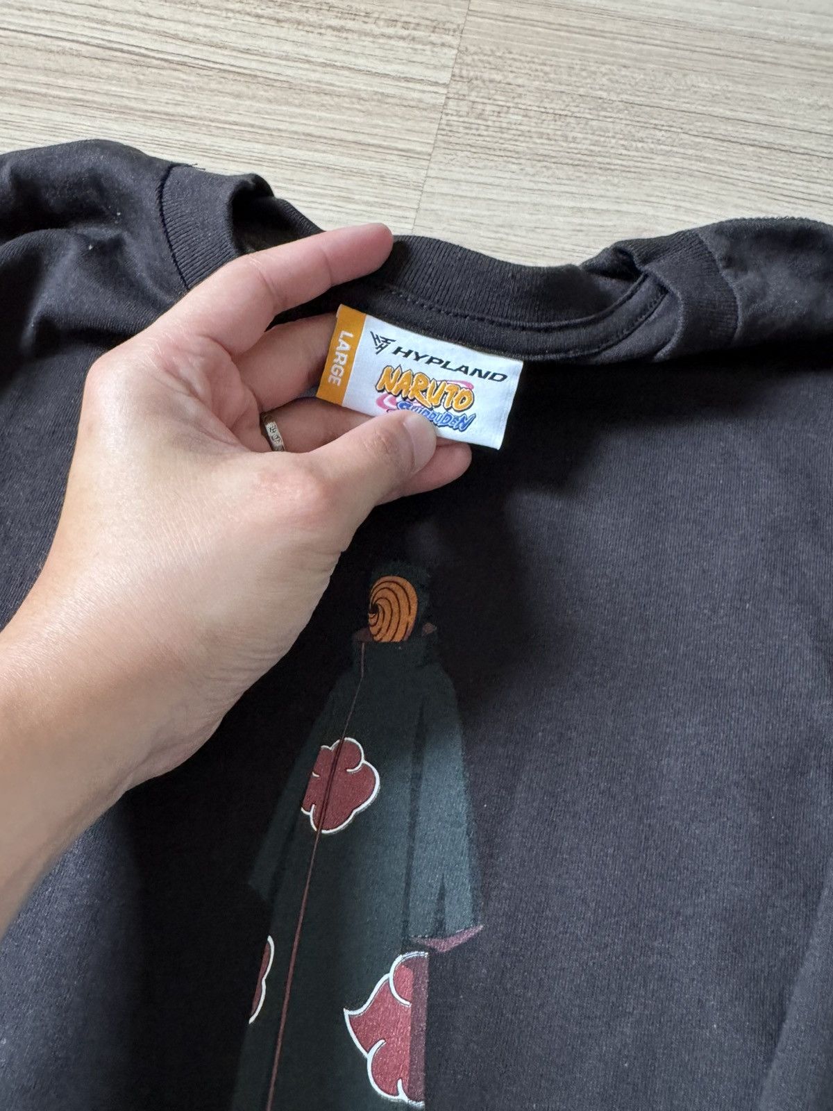 Anime × Japanese Brand × Vintage Naruto x hypland t shirt Size US L / EU 52-54 / 3 - 5 Thumbnail