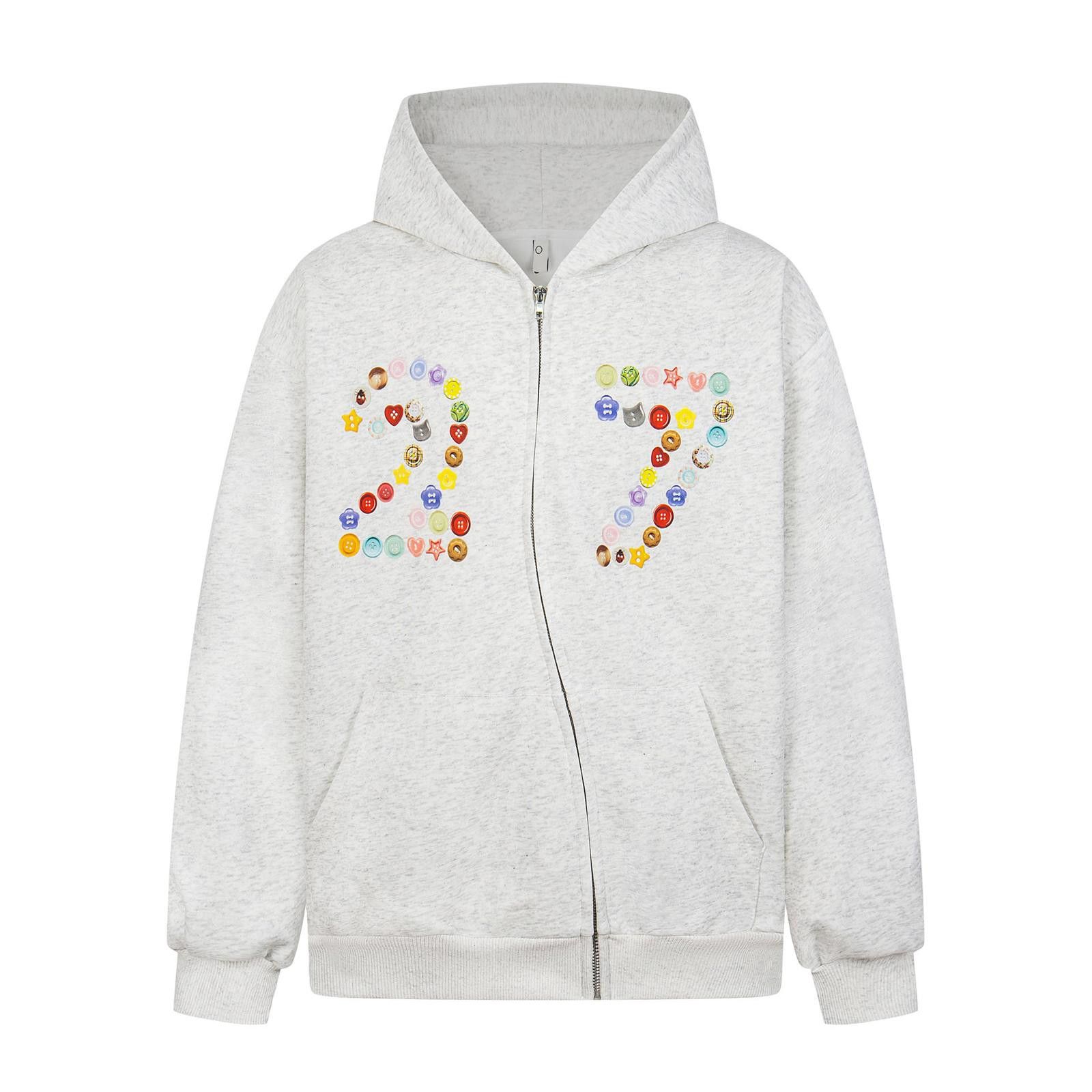 Japanese Brand Multi-Button "27" Zip Hoodie Size US M / EU 48-50 / 2 - 4 Thumbnail