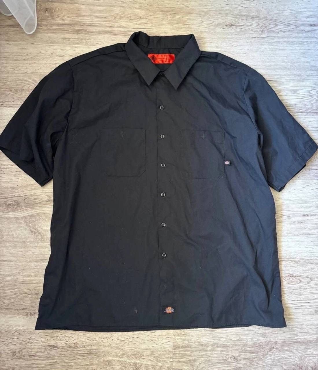 Dickies Dickies 2015 Liquid Blue Skeleton Dragon Shirt 3XL Size US XXL / EU 58 / 5 - 2 Thumbnail