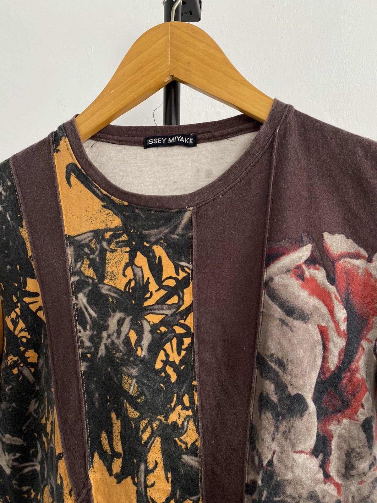 Issey Miyake Issey miyake flowers cut t-shirt Size US M / EU 48-50 / 2 - 4 Thumbnail
