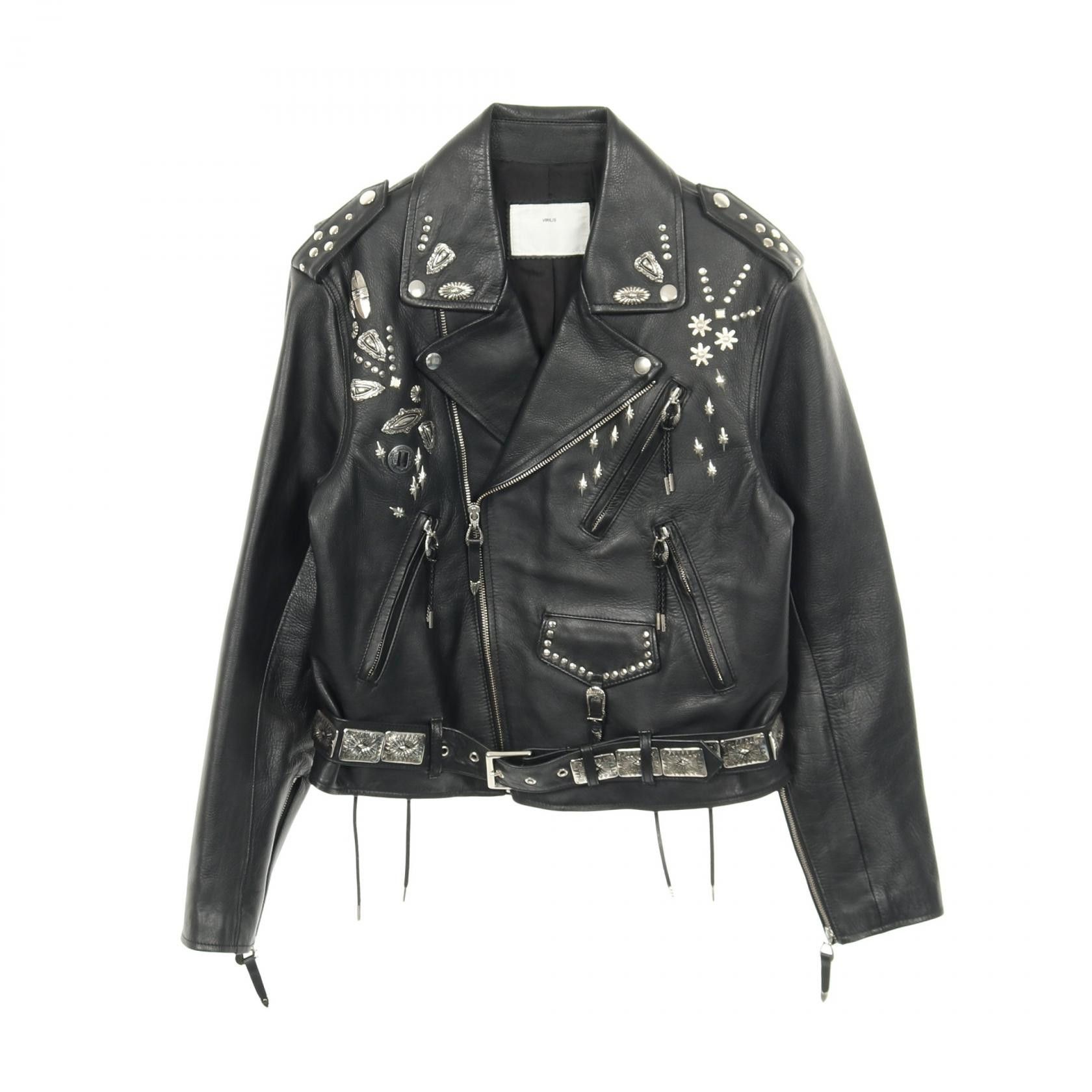 Other Other TOGA VIRILIS Leather Jacket Leather Outerwear DUTY FREE for USA Size ONE SIZE - 1 Thumbnail