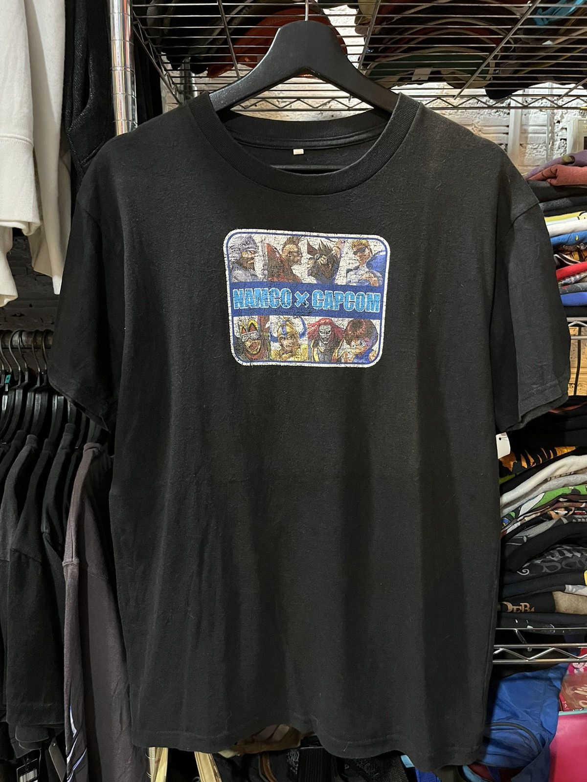 Vintage NAMCO x CAPCOM Characters Promo Tee 2005s Size US L / EU 52-54 / 3 - 1 Thumbnail
