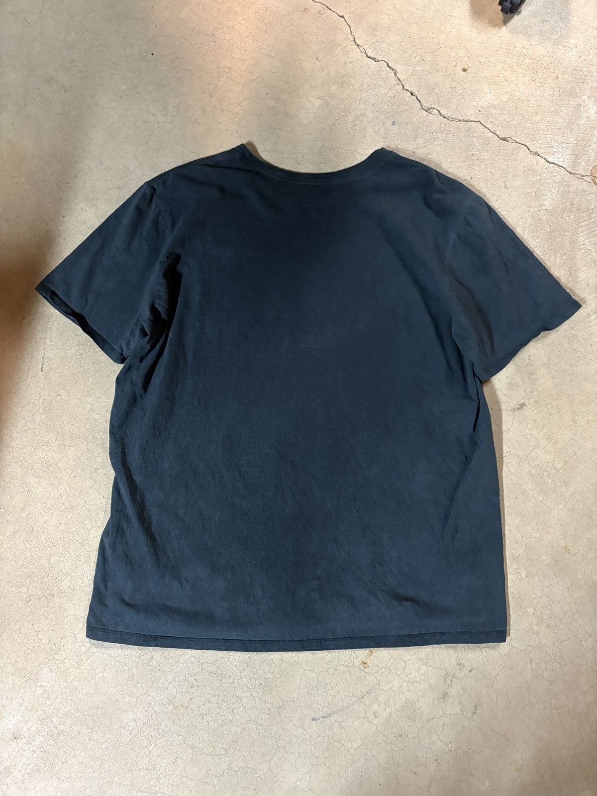 Nike Nike Y2K Style Swoosh Logo T-shirt Tee Faded Black Size XL Size US XL / EU 56 / 4 - 3 Thumbnail