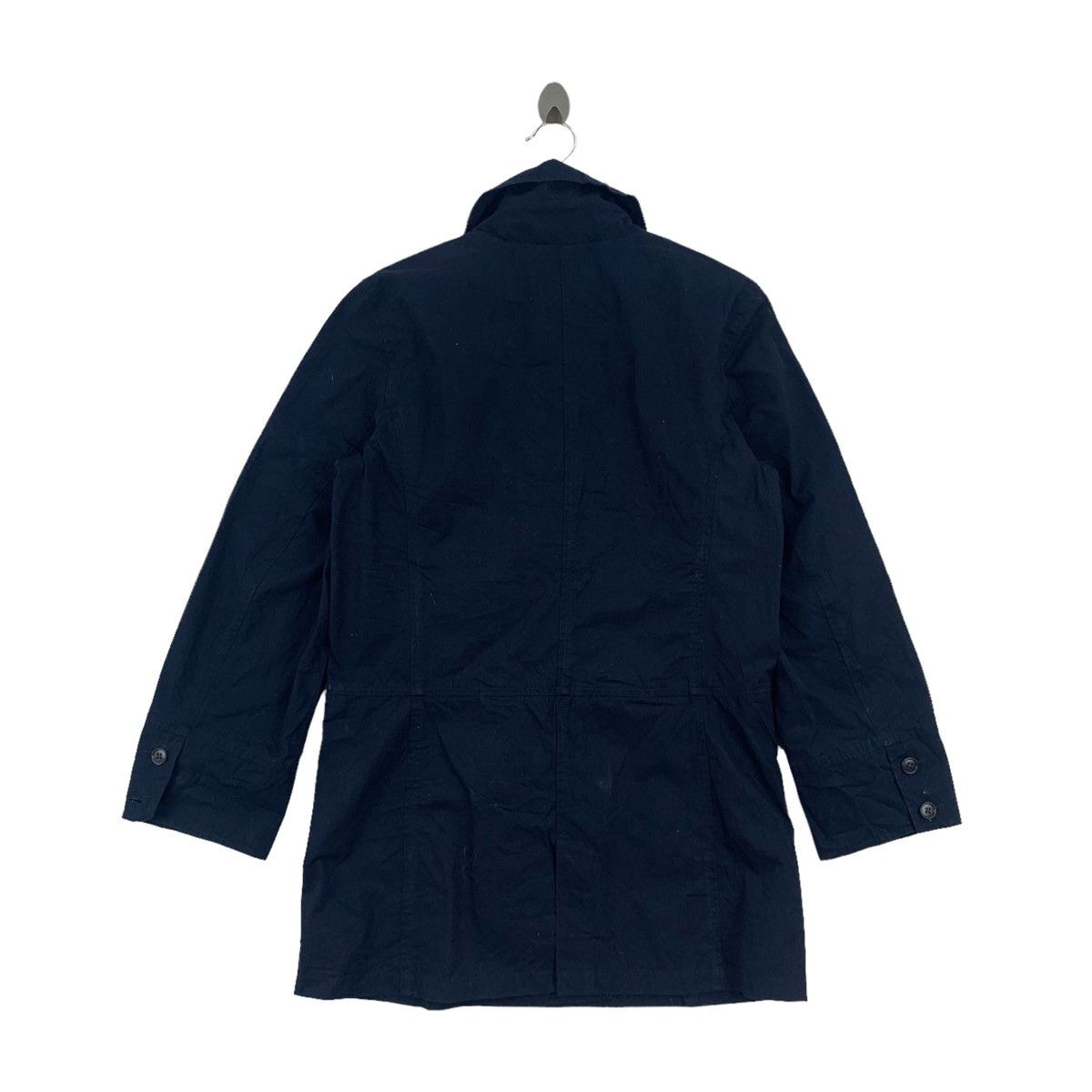 Vintage Outdoor Sportswear Peacoat Jacket