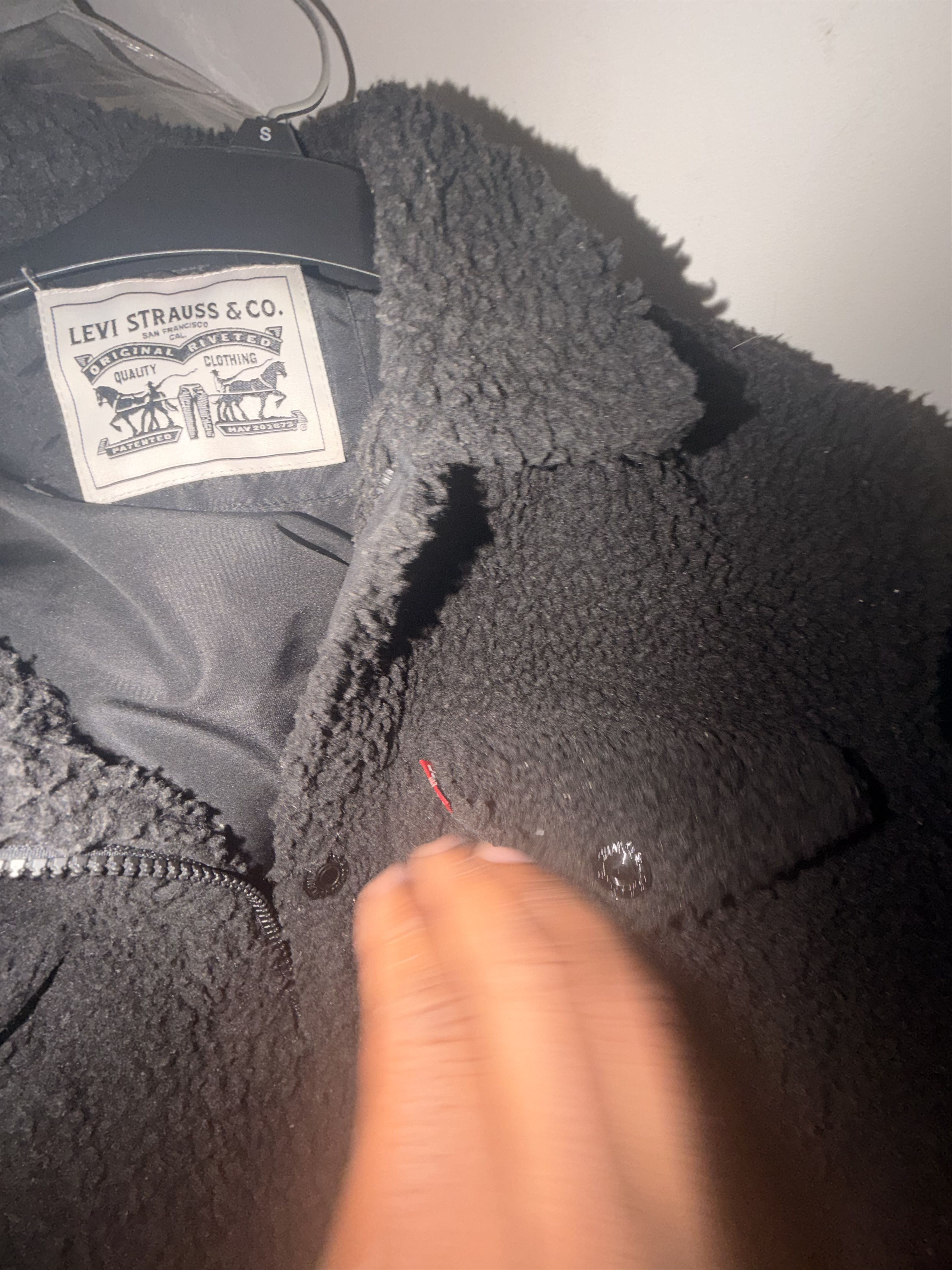 Levi's Sherpa Levi’s jacket / coat Size US S / EU 44-46 / 1 - 2 Thumbnail