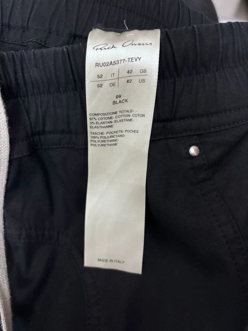 Rick Owens rick owens Five Zip Pants Size US 42 / EU 58 - 3 Thumbnail