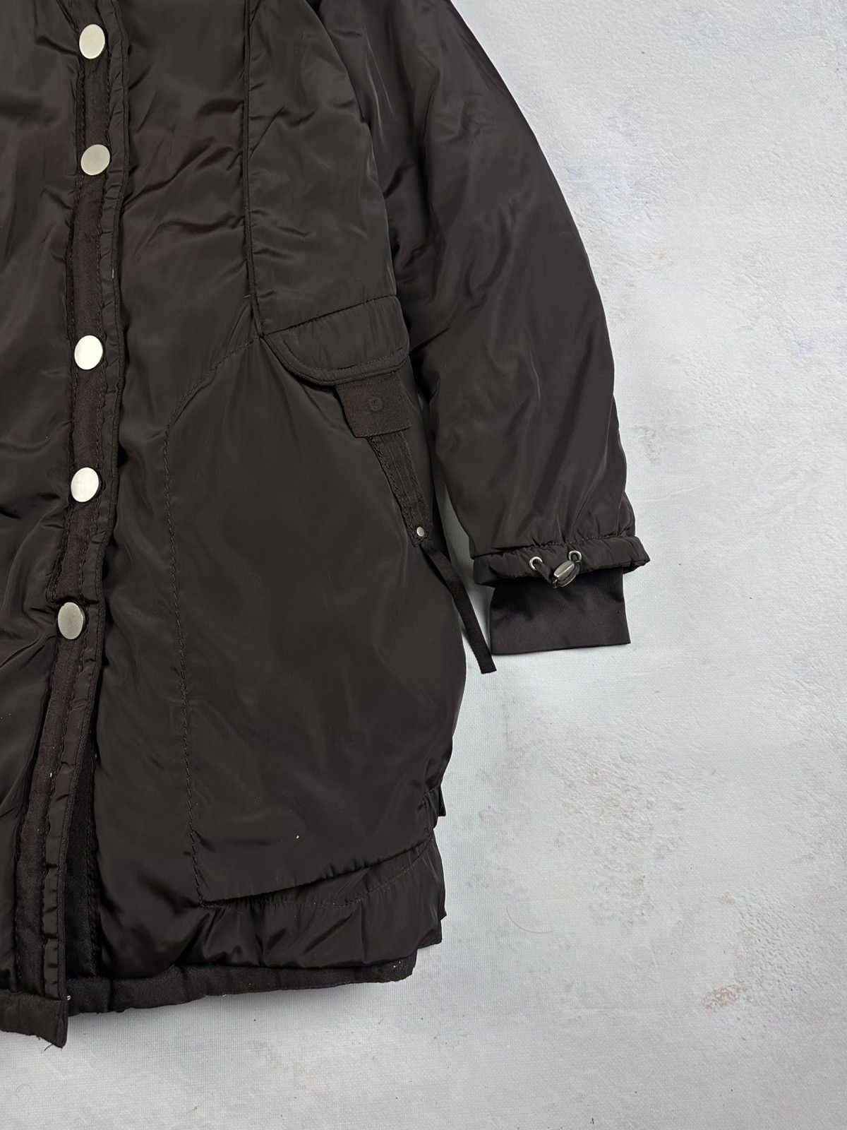 Designer × If Six Was Nine × Marithe + Francois Girbaud 00s Luxury Puffer Marithe Francois Vintage Paris LGB Style Size M / US 6-8 / IT 42-44 - 3 Thumbnail