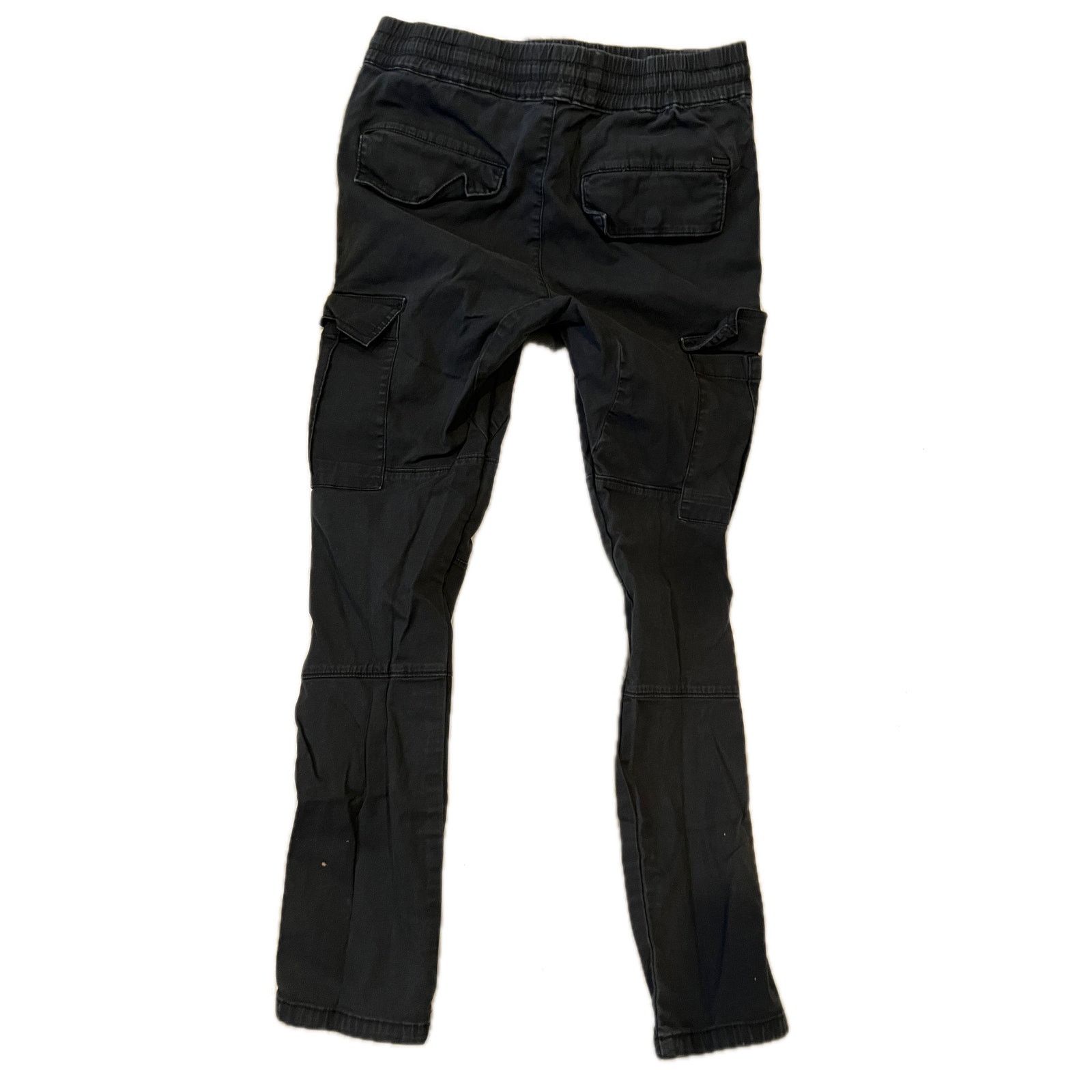 Pacsun Pacsun Black Ankle Cuffed Joggers Mens S Size US 38 / EU 54 - 2 Thumbnail