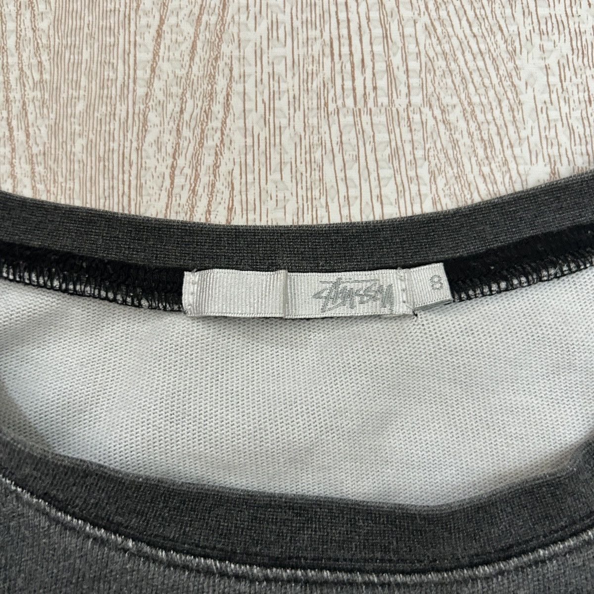 Japanese Brand × Stussy Stussy Long sleeves T-shirt Number 80 Size US M / EU 48-50 / 2 - 9 Thumbnail