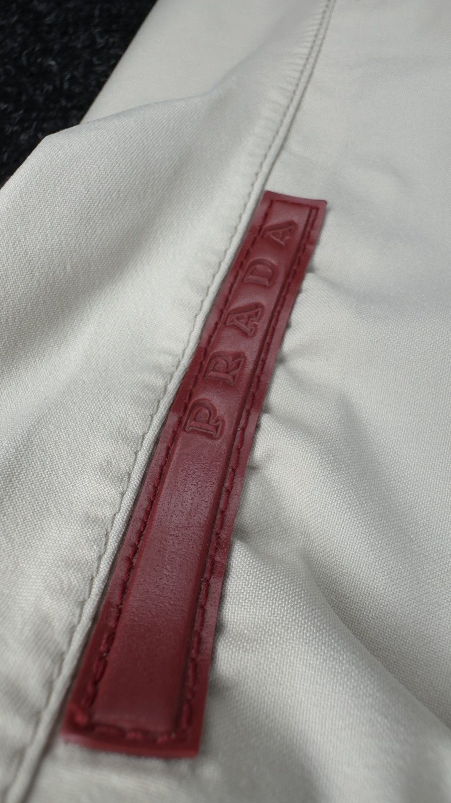 Prada Prada Vintage Sport Gore-Tex Jacket (Red Tab) Size US M / EU 48-50 / 2 - 8 Thumbnail
