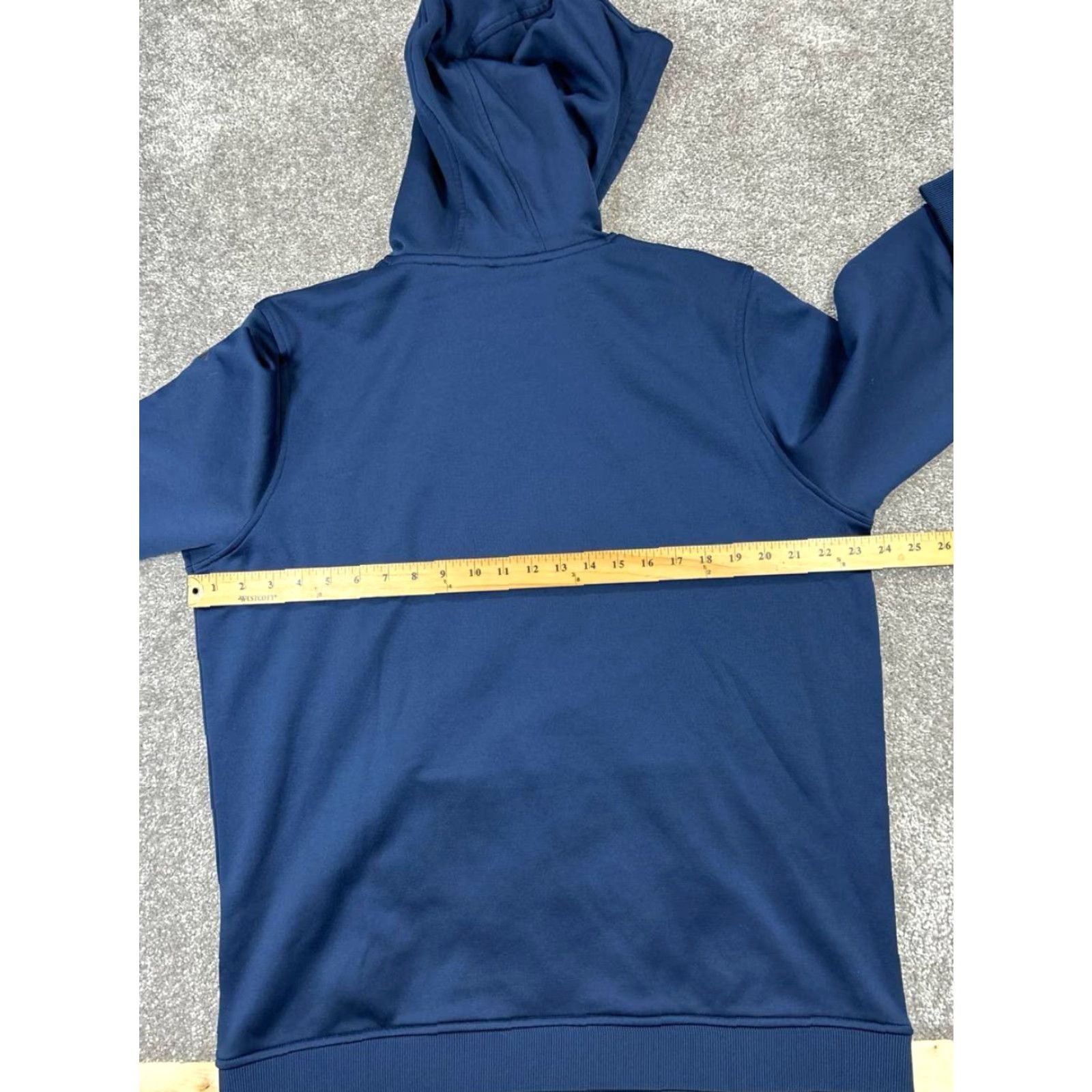 Under Armour Under Armour Hoodie Mens XL Blue Coldgear Pullover Shirt Hoodie Mens XL Blue Coldgear Pullover Under Armour Hoodie Mens XL Blue Coldgear Pullover Size US XL / EU 56 / 4 - 6 Thumbnail