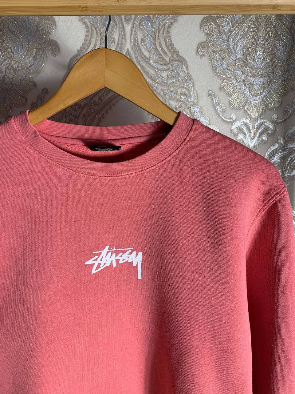 Stussy × Vintage VERY RARE STUSSY BIG LOGO SWEATSHIRT JAPAN STYLE Y2K 90s SK8 Size US M / EU 48-50 / 2 - 2 Thumbnail
