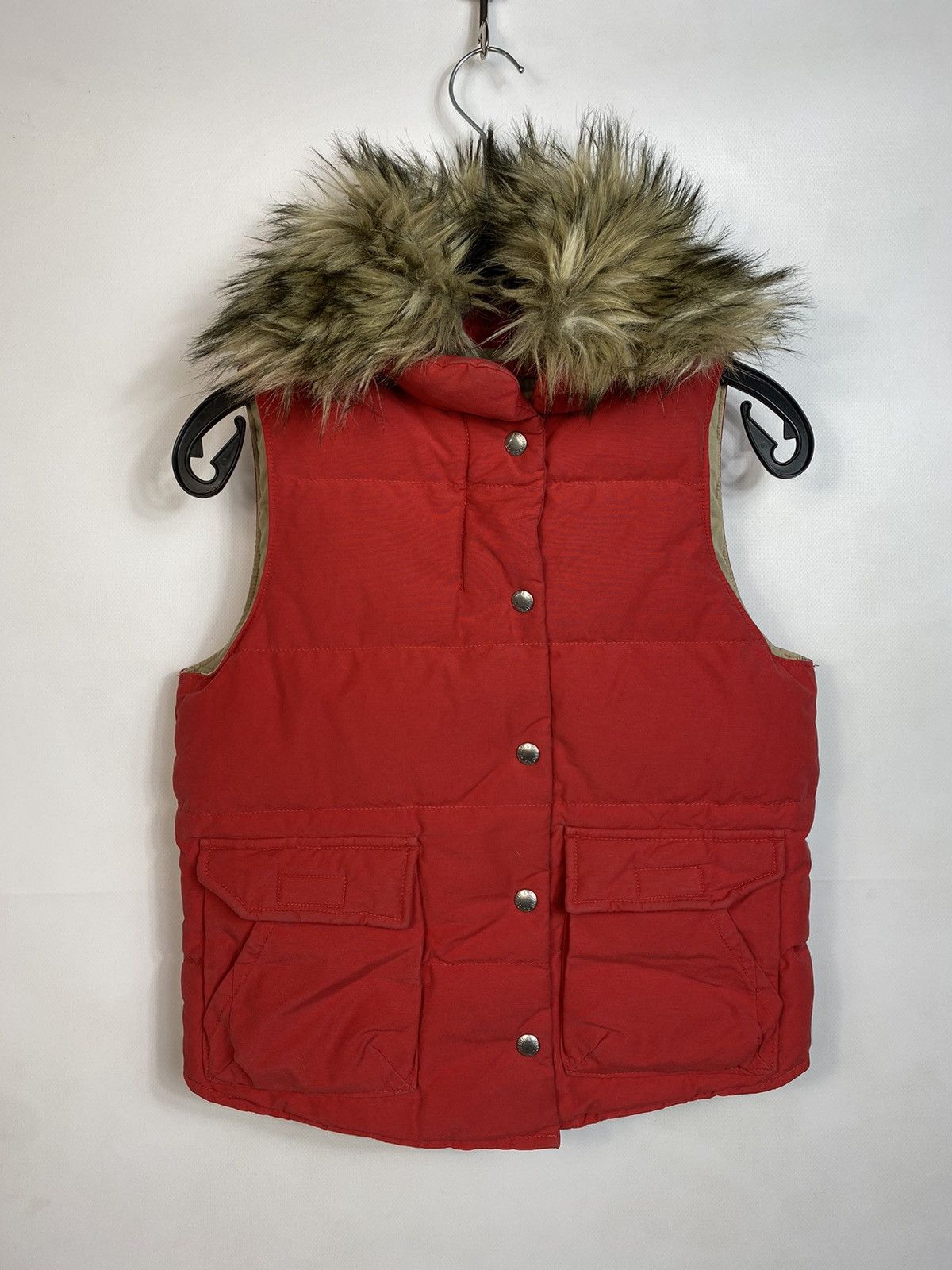 Denim & Supply Ralph Lauren Denim&Supply Ralph Lauren Vest removable fur collar Size US XS / EU 42 / 0 - 1 Thumbnail