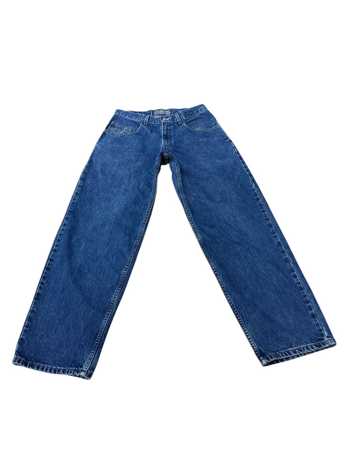 Levi's Vintage Clothing LEVIS SILVERTAB BAGGY JEANS Size US 26 / EU 42 - 2 Thumbnail